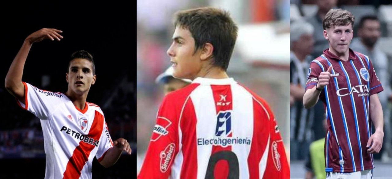Santino Andino, una de las ventas récord desde el ascenso argentino