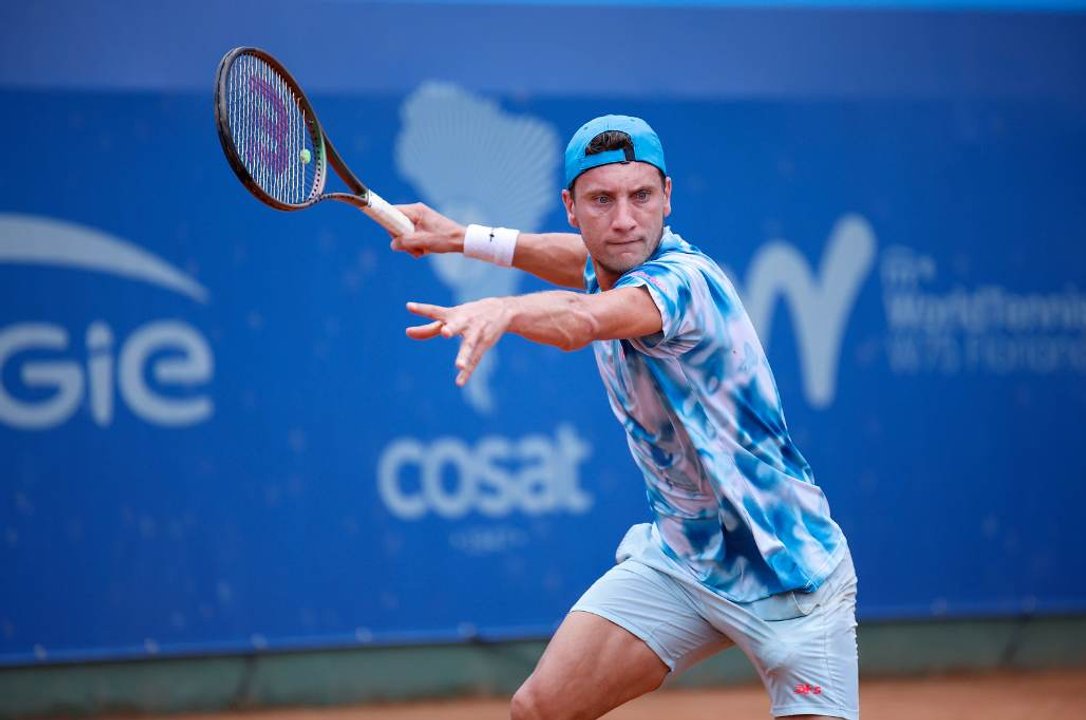 Renzo Olivo jugará el Challenger 125 de Rosario