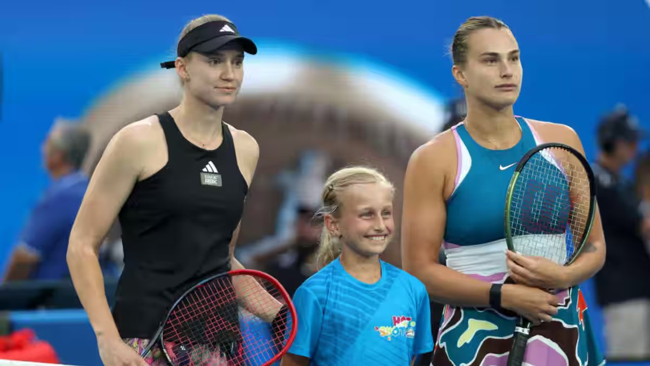 Sabalenka y Rybakina avanzan a la final del Abierto de Australia