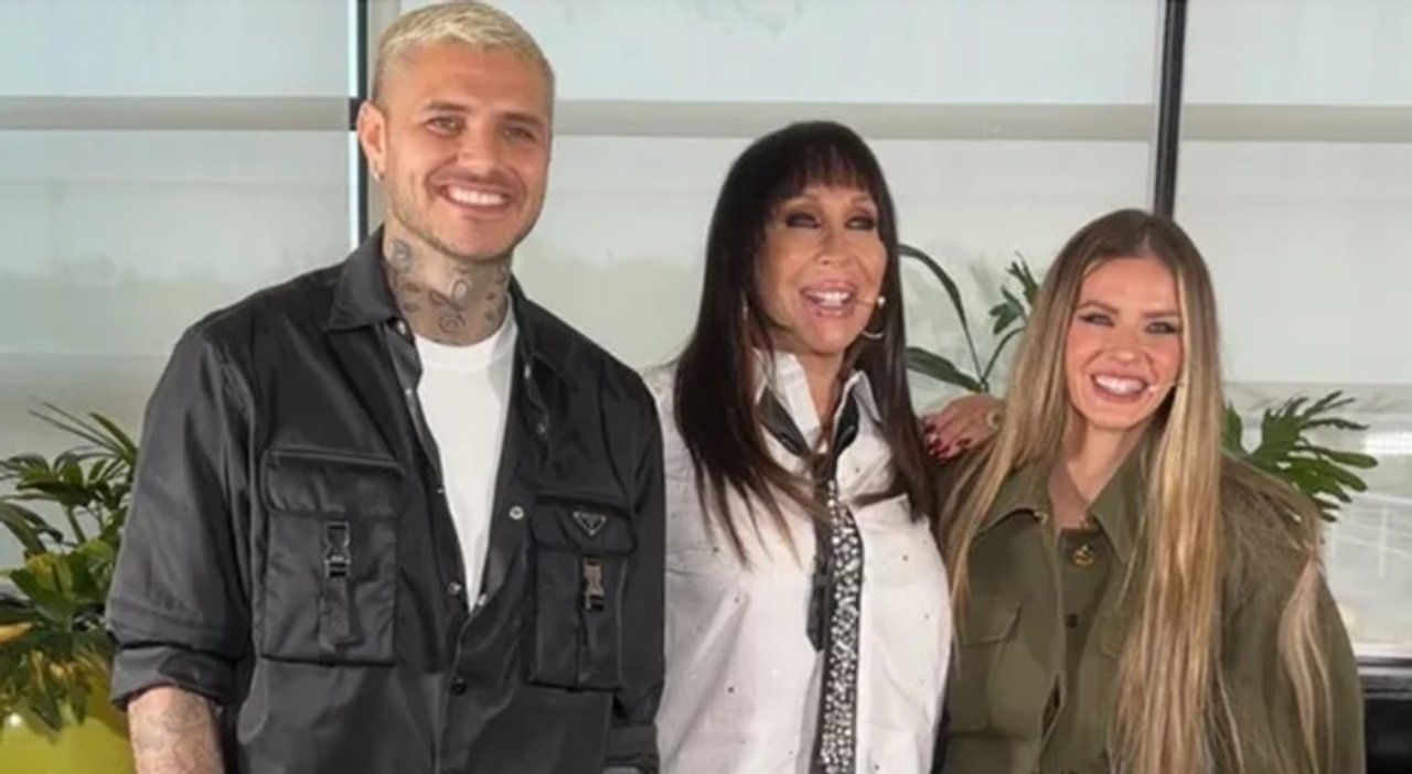 Moria Casán y la China Suárez en entrevista televisiva