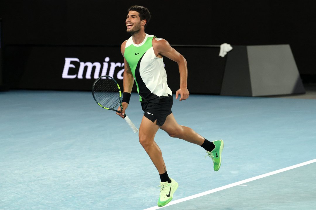 Público colmando las tribunas en el Abierto de Australia 2026