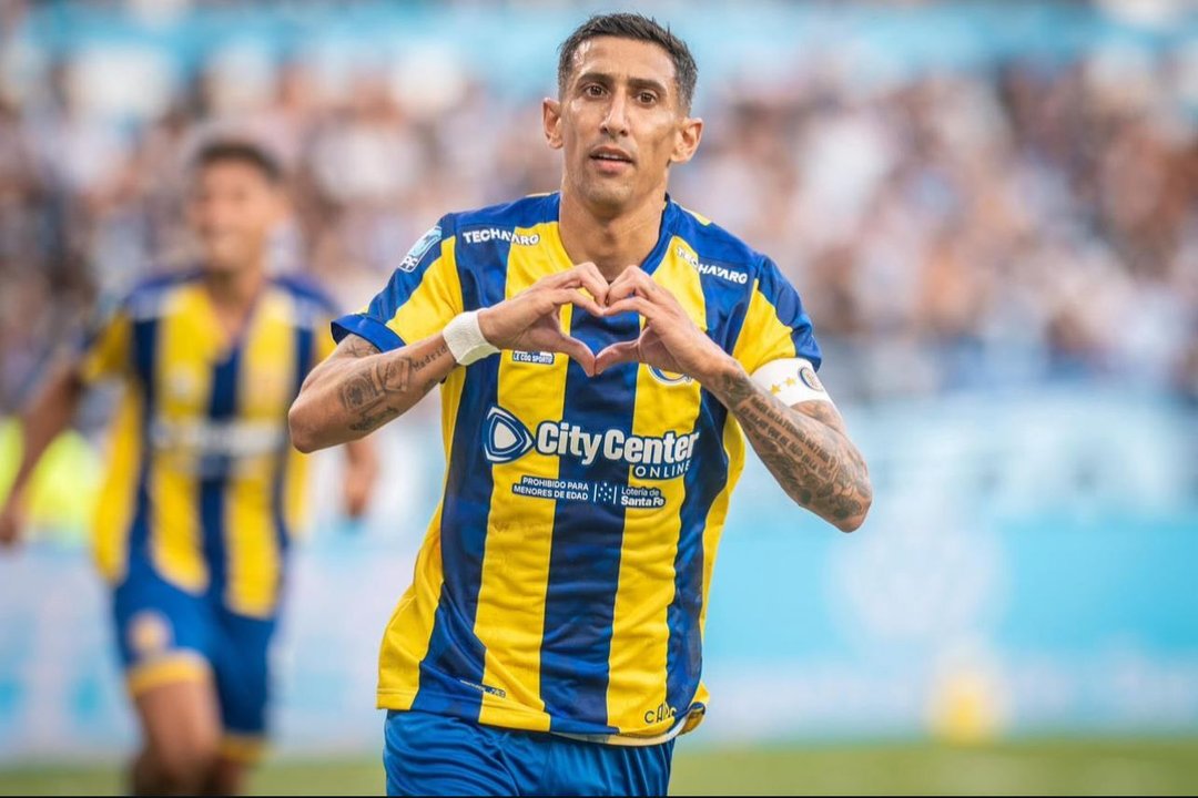 Di María estalla contra la prensa tras la victoria de Rosario Central