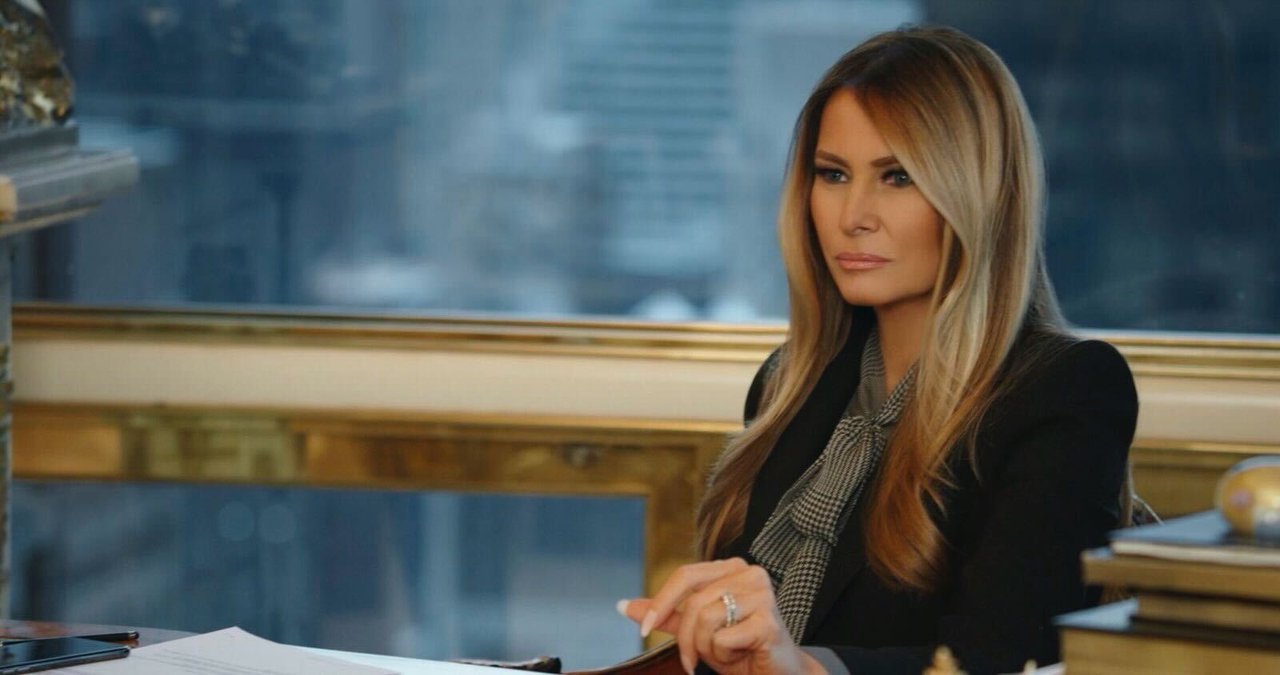 Melania Trump en el nuevo documental ‘Melania’