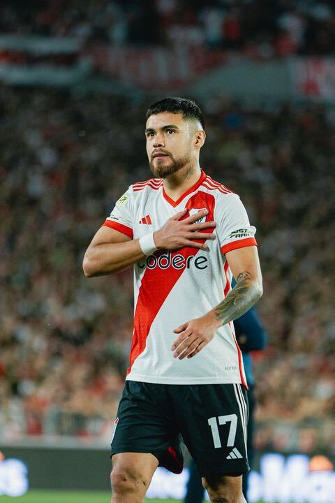 Marcelo Gallardo y Paulo Díaz en River Plate
