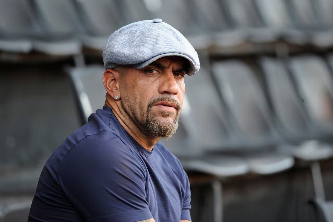 Juan Sebastián Verón cuestiona el pasillo de Boca a Estudiantes