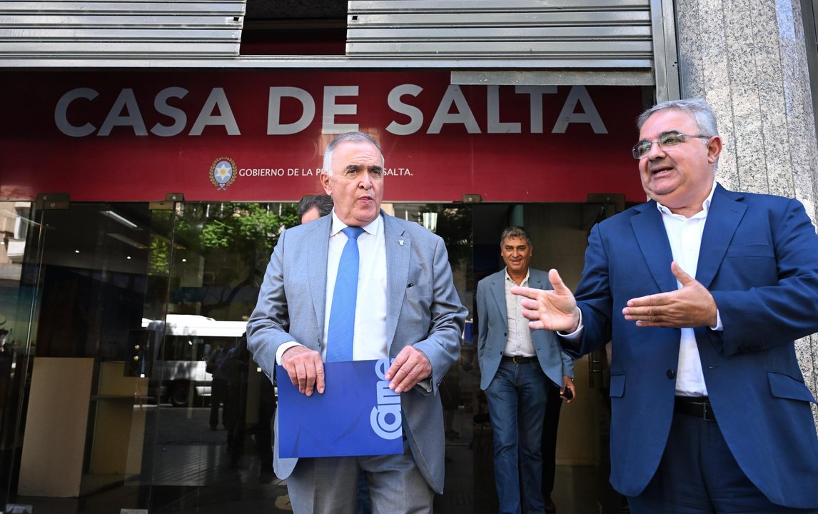 Reunión virtual de gobernadores que analizan crear un nuevo espacio político