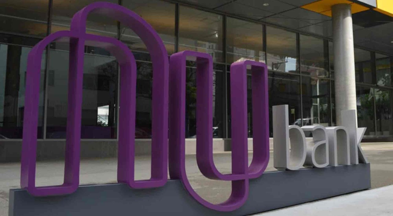 Oficinas de la fintech Nubank en su desembarco en Argentina
