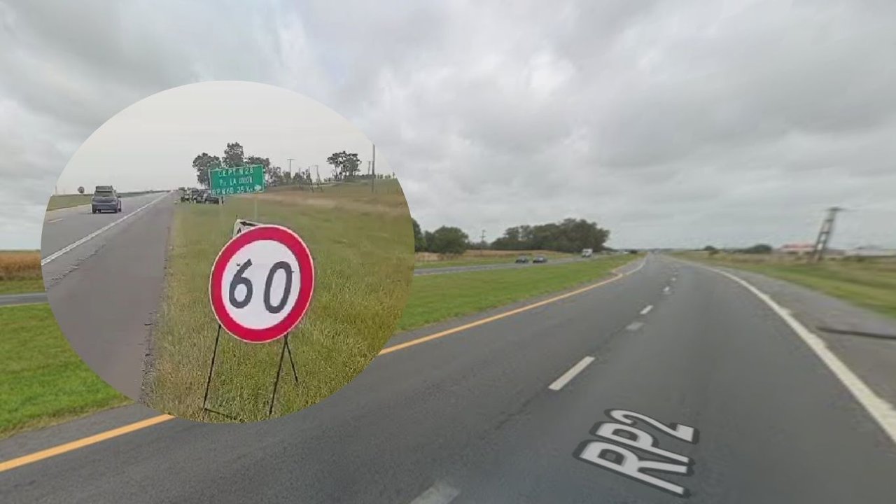 Operativo de fotomultas en la Autovía 2