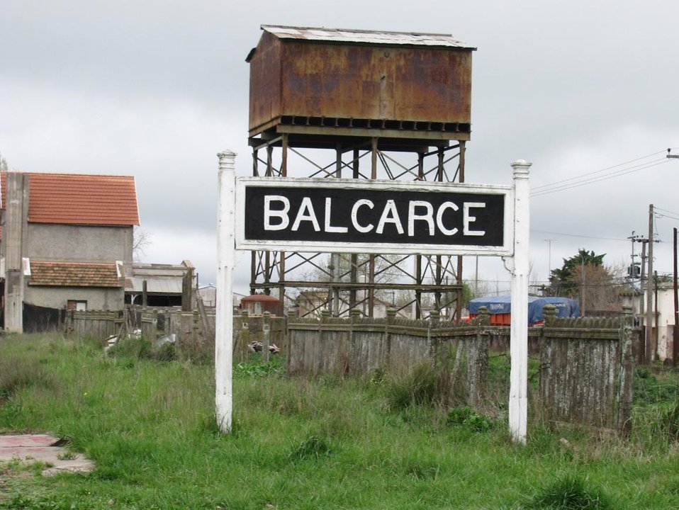 Hospital de Balcarce donde están internados los menores
