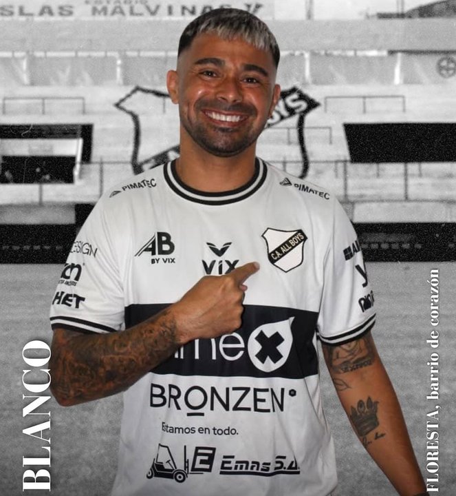 Ricardo Blanco presentado como refuerzo de All Boys