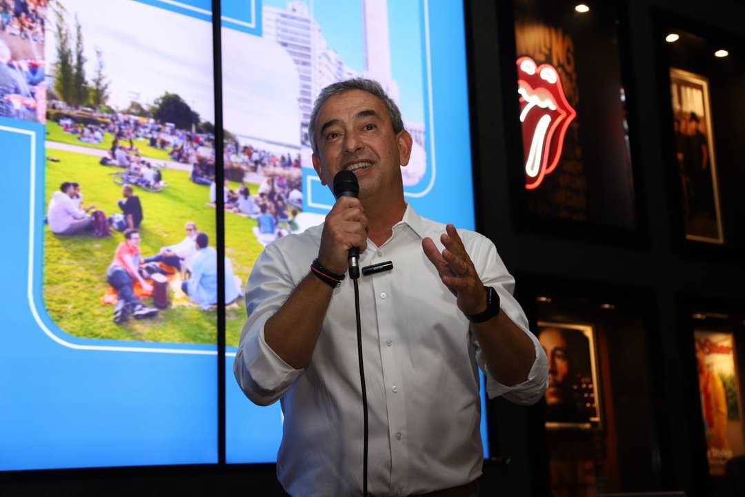 Presentación de la agenda cultural y deportiva de Rosario 2026