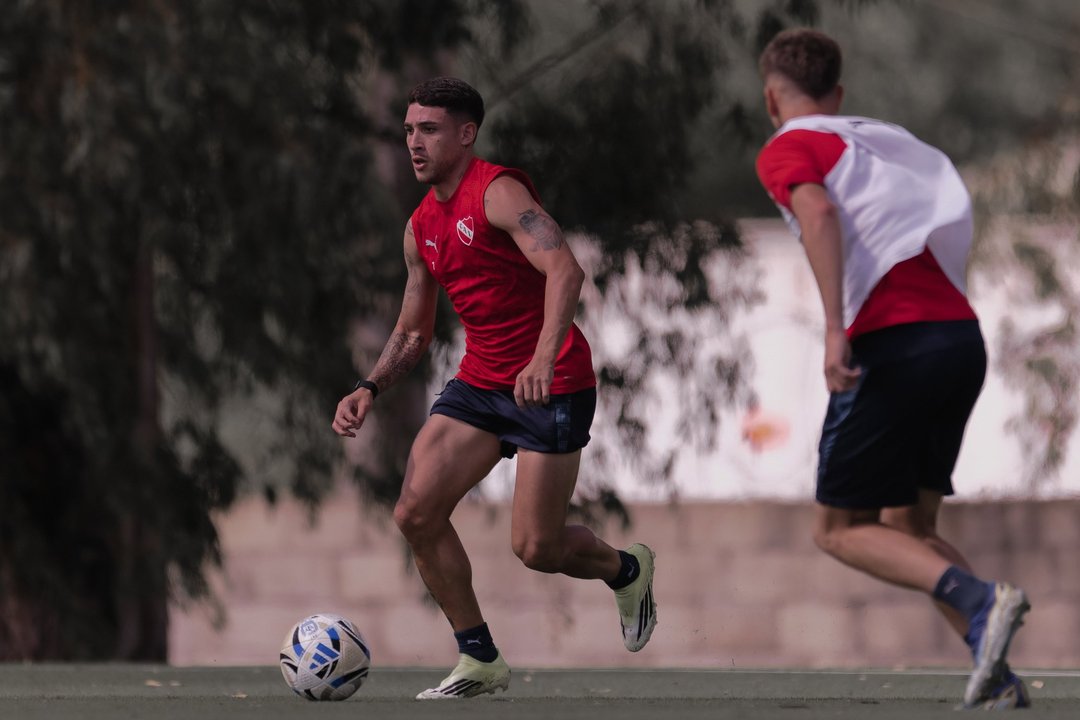 Santiago Montiel, delantero de Independiente, vuelve a estar disponible tras su sanción