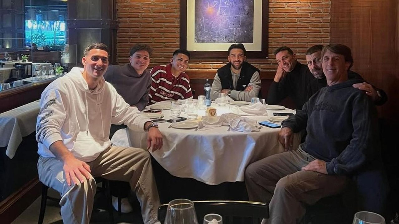 Lionel Scaloni y Diego Simeone se reúnen en Madrid