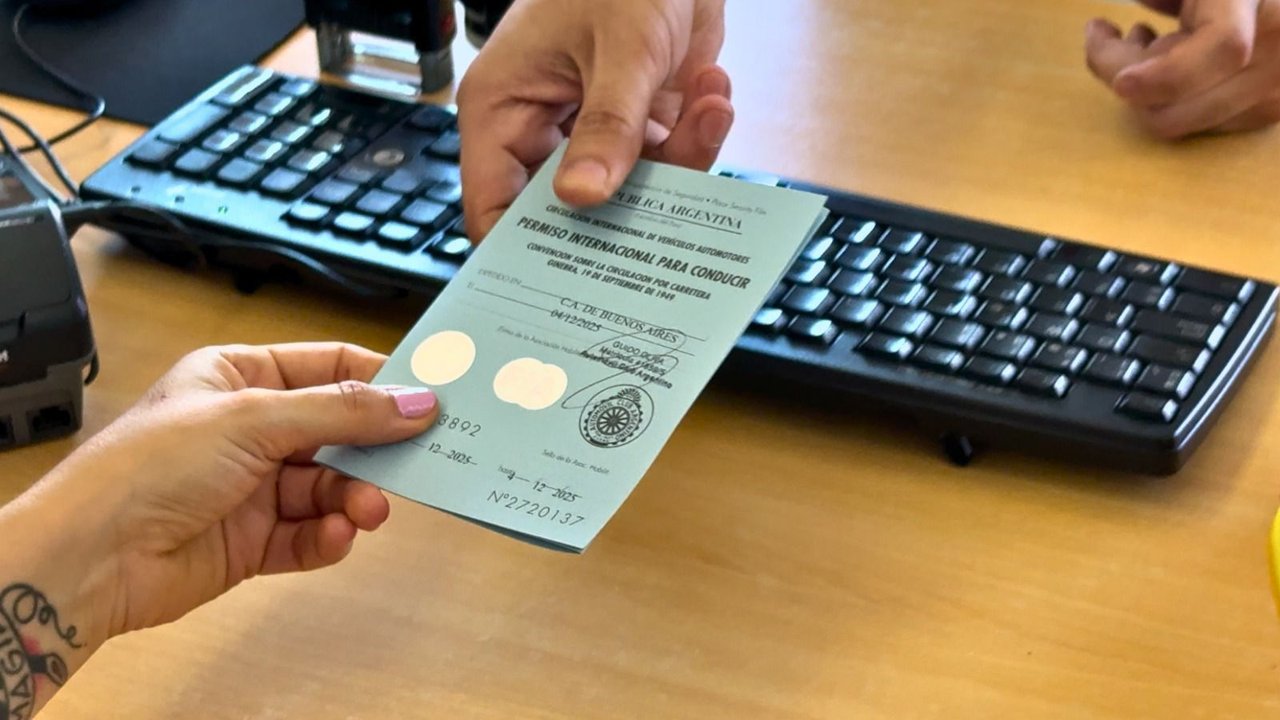 Permiso Internacional de Conducir emitido por el ACA