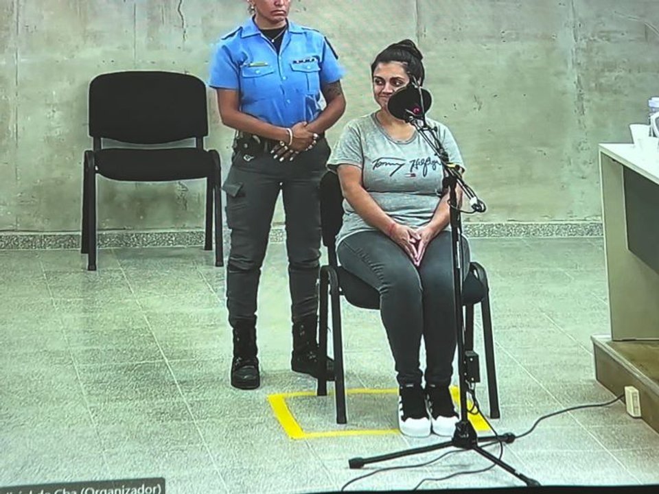 Brenda Agüero, enfermera condenada por el caso de los bebés del Neonatal de Córdoba