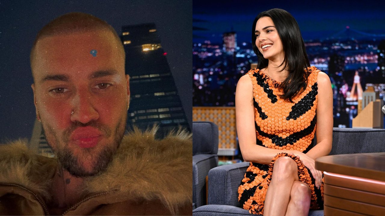 Justin Bieber le canta a Kendall Jenner en su cumpleaños