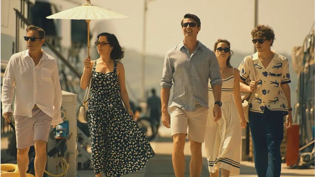 El elenco de la cuarta temporada de The White Lotus en la Riviera Francesa