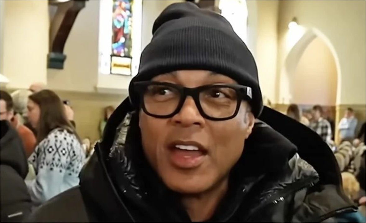 El periodista Don Lemon tras ser detenido en Estados Unidos