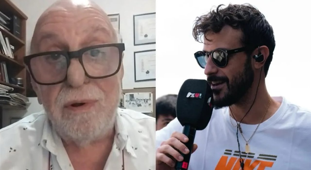 Horacio Pagani y Diego Leuco enfrentados por sus declaraciones sobre el periodismo deportivo