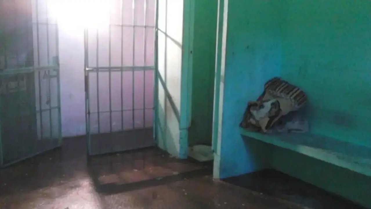 Fachada de un hospital en la provincia de Salta