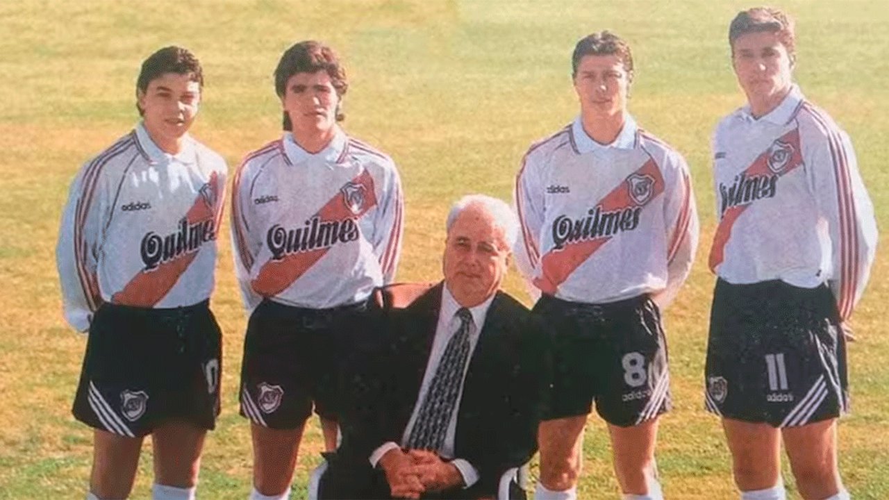 Alfredo Davicce, histórico presidente de River Plate