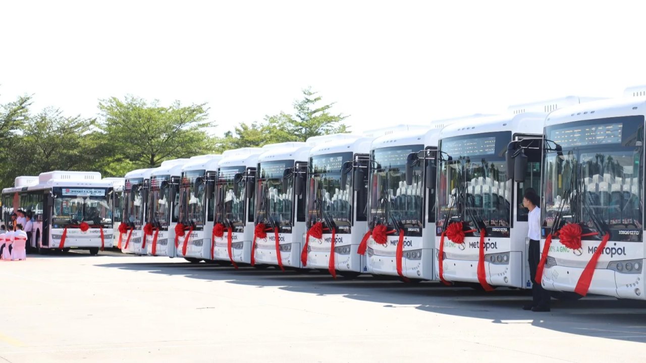 Operativo de control de colectivos en el AMBA
