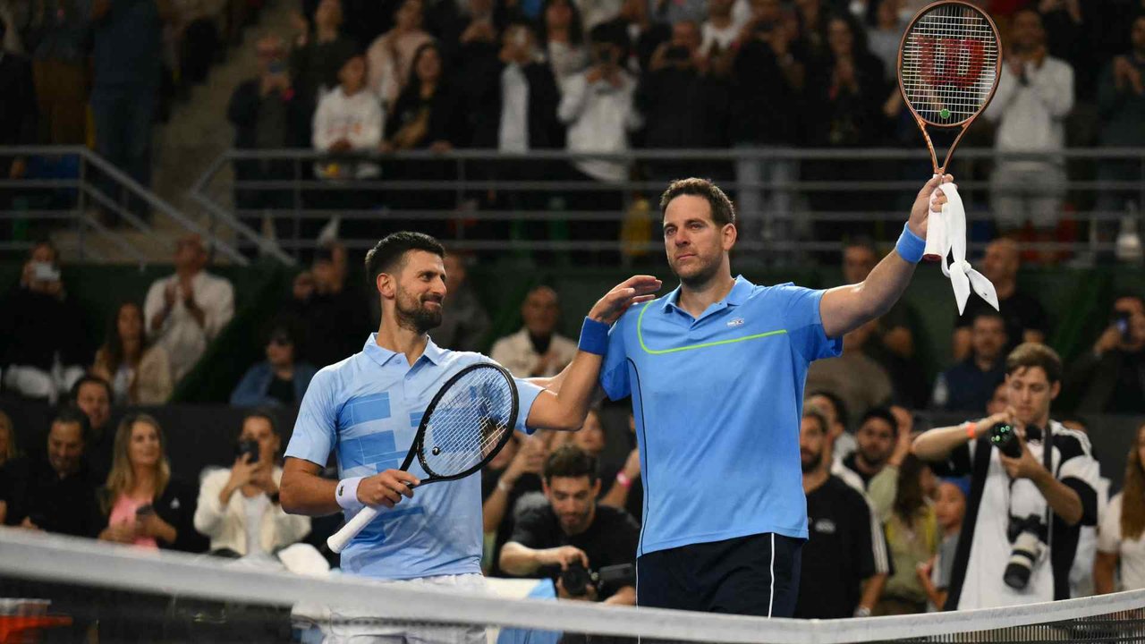 Juan Martín del Potro, Novak Djokovic y Carlos Alcaraz en el contexto del Australian Open