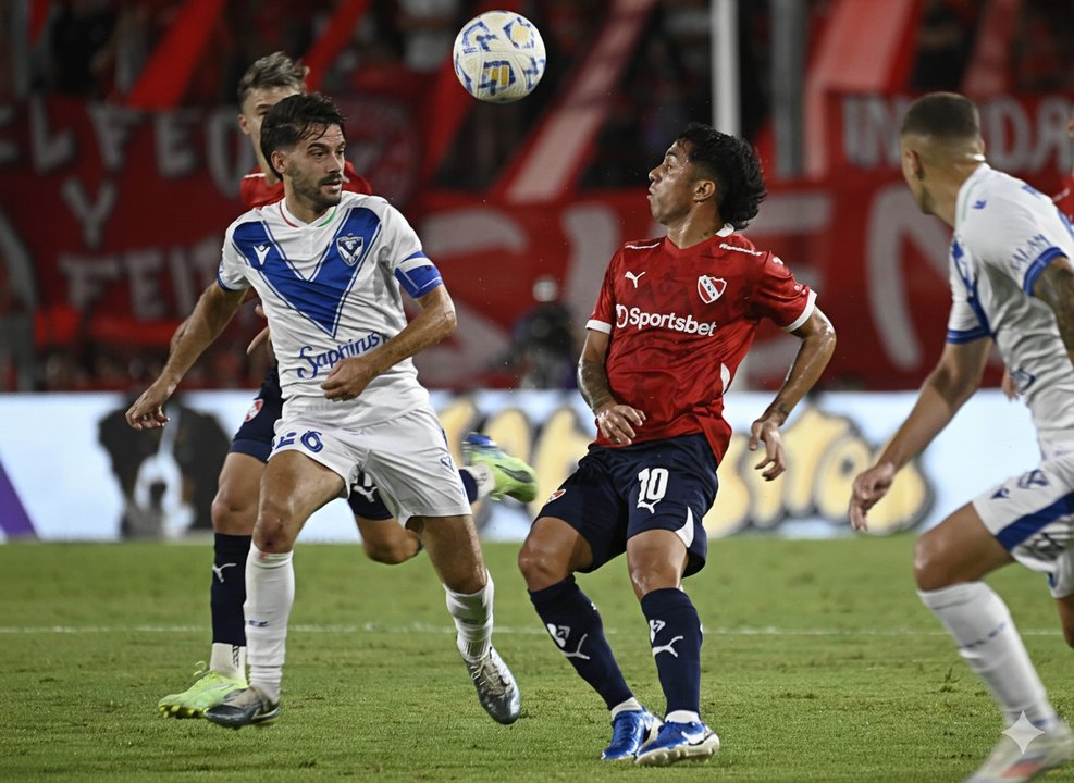 Independiente y Vélez se enfrentan por el Torneo Apertura 2026