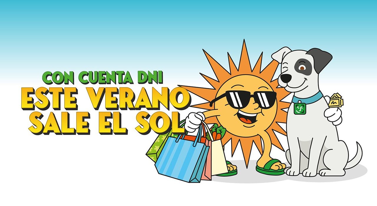 Promociones de Cuenta DNI para febrero en comercios y heladerías