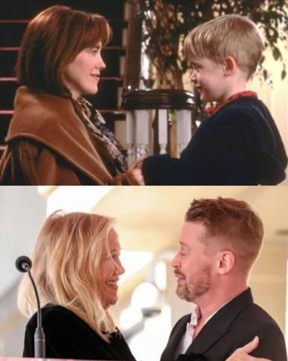 Macaulay Culkin y Catherine O’Hara, madre e hijo en Mi pobre angelito