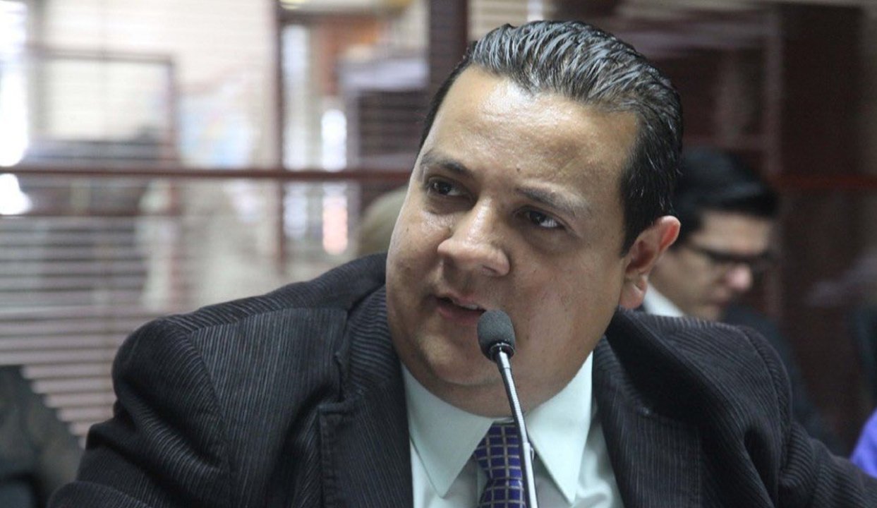 Javier Tarazona, activista venezolano, tras recuperar la libertad