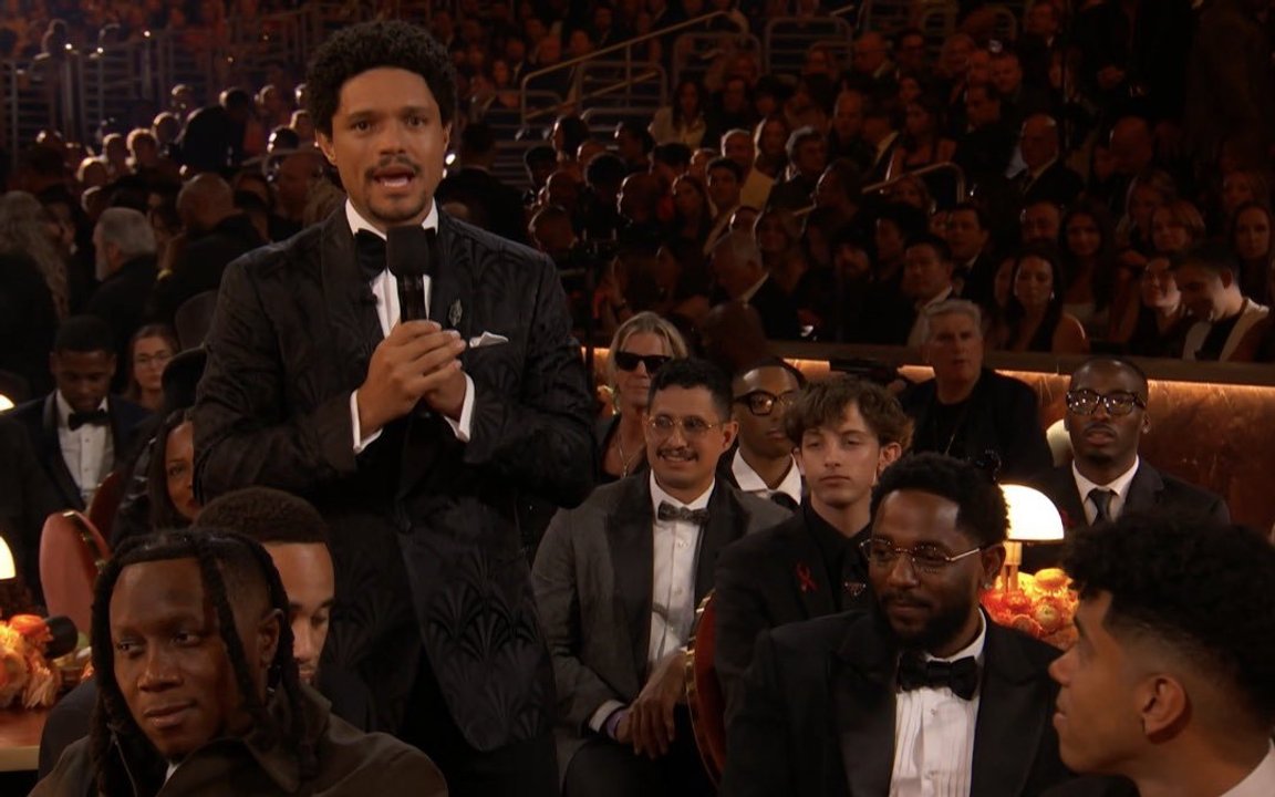 Donald Trump y Trevor Noah, en el centro de una polémica tras los Grammy