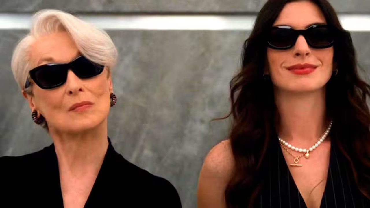 Anne Hathaway en la secuela de El diablo viste a la moda