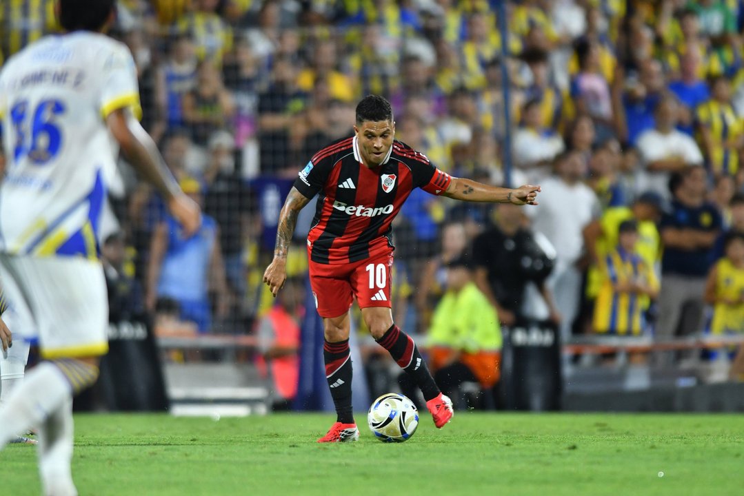 Delanteros de River atraviesan una preocupante sequía goleadora