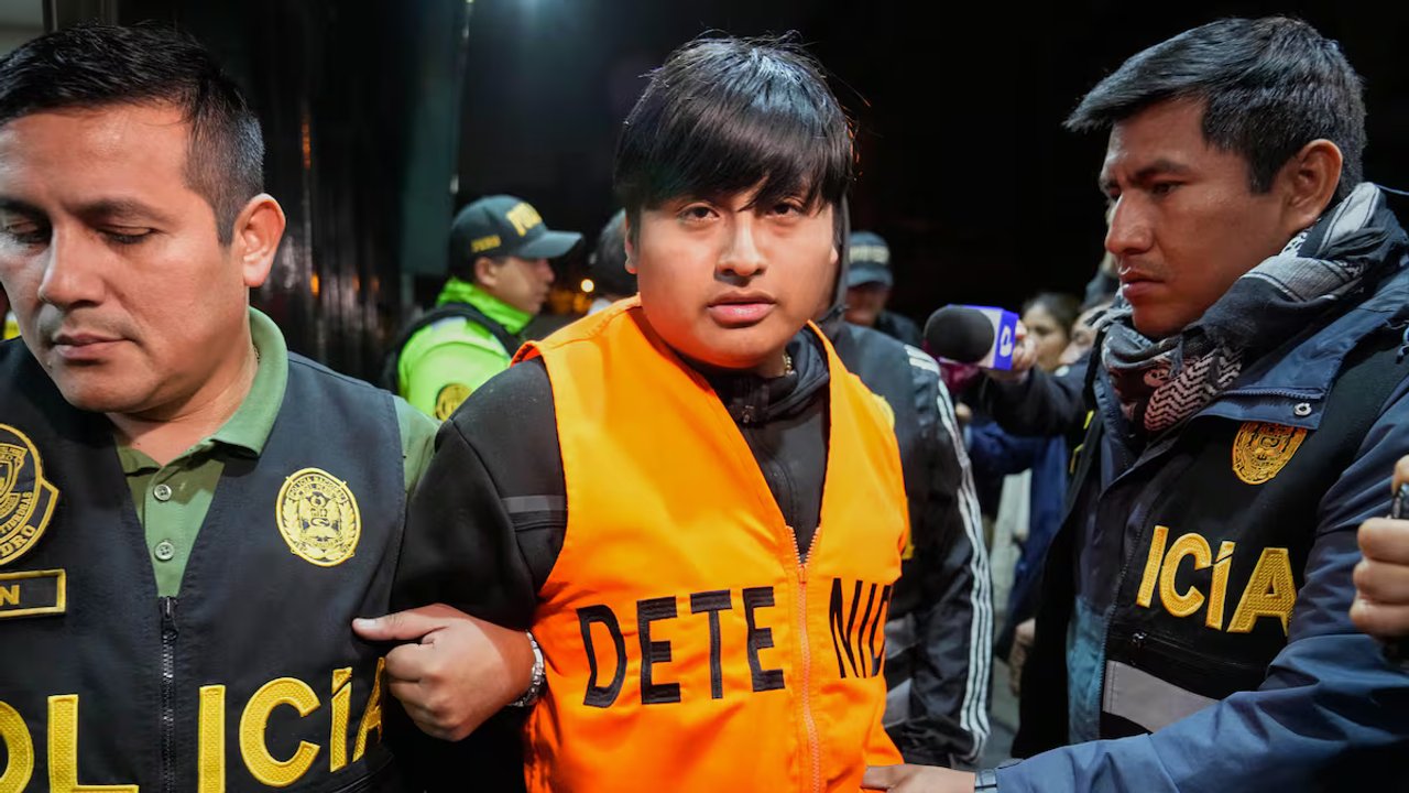 Tony Janzen Valverde, alias Pequeño J, acusado por el triple crimen de Florencio Varela