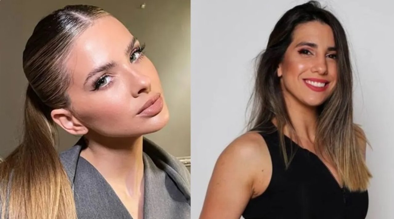 China Suárez y Cinthia Fernández en un tenso cruce televisivo