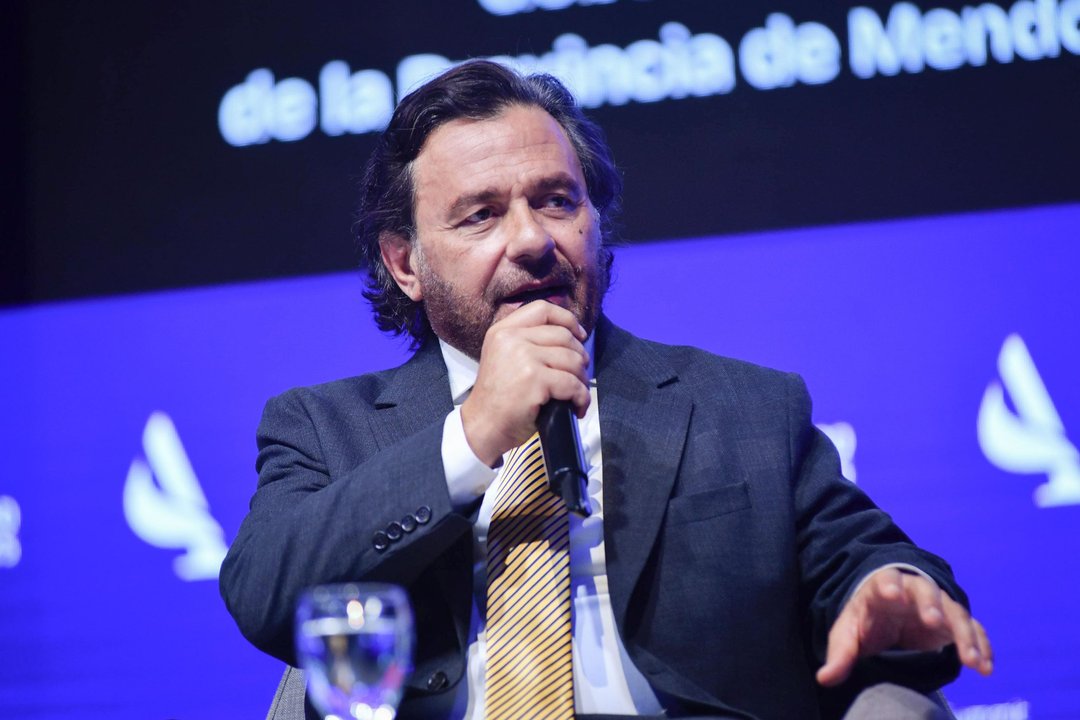 Gustavo Sáenz y César Milani en medio de una fuerte polémica política