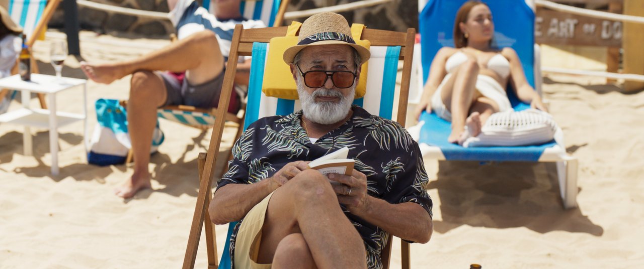 Guillermo Francella en la película Playa de Lobos