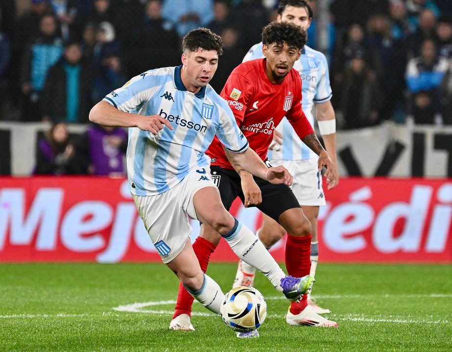 Juan Nardoni, mediocampista de Racing, apuntado por Gremio de Porto Alegre