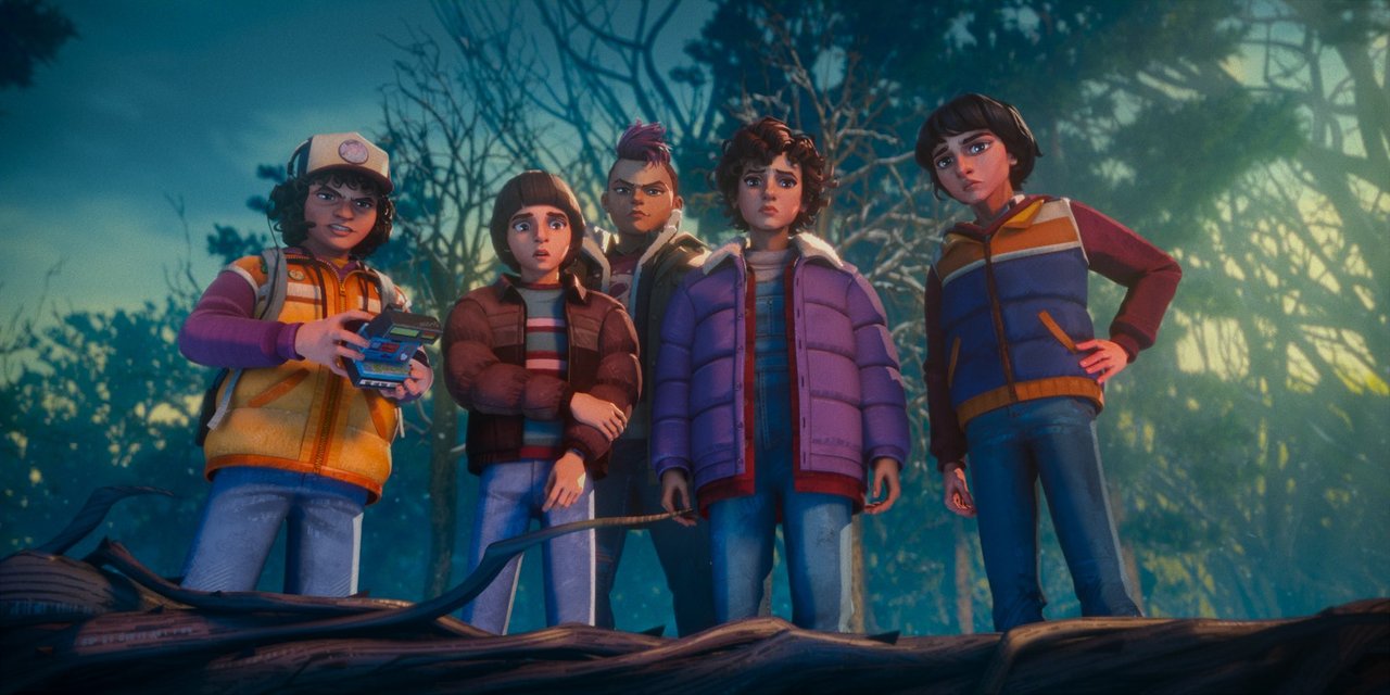 Stranger Things: Relatos del 85, nuevo spin-off animado de Netflix