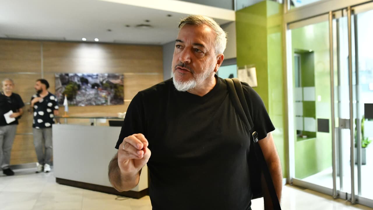 Rodolfo Aguiar, titular de ATE, se refiere a la renuncia de Marco Lavagna en el INDEC