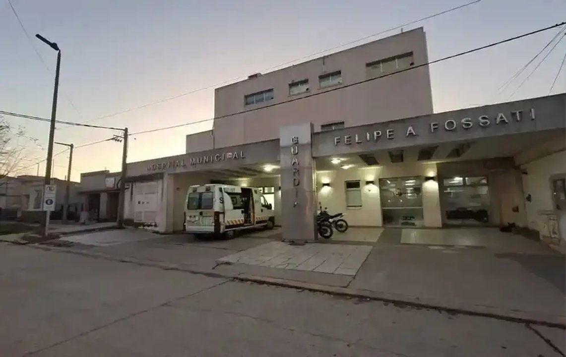 Hospital Municipal de Balcarce, donde fueron atendidos los menores