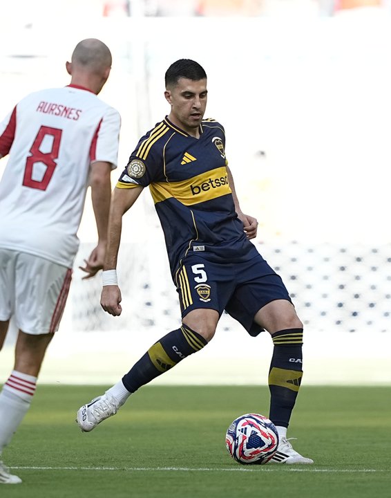 Rodrigo Battaglia fue operado del tendón de Aquiles en Boca Juniors