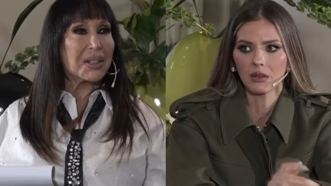 Eugenia China Suárez en su reaparición televisiva