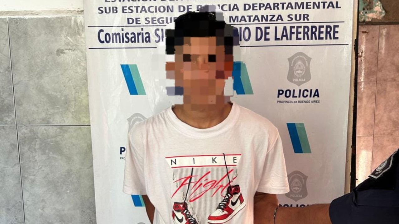 Operativo policial por el crimen del carpintero en Laferrere