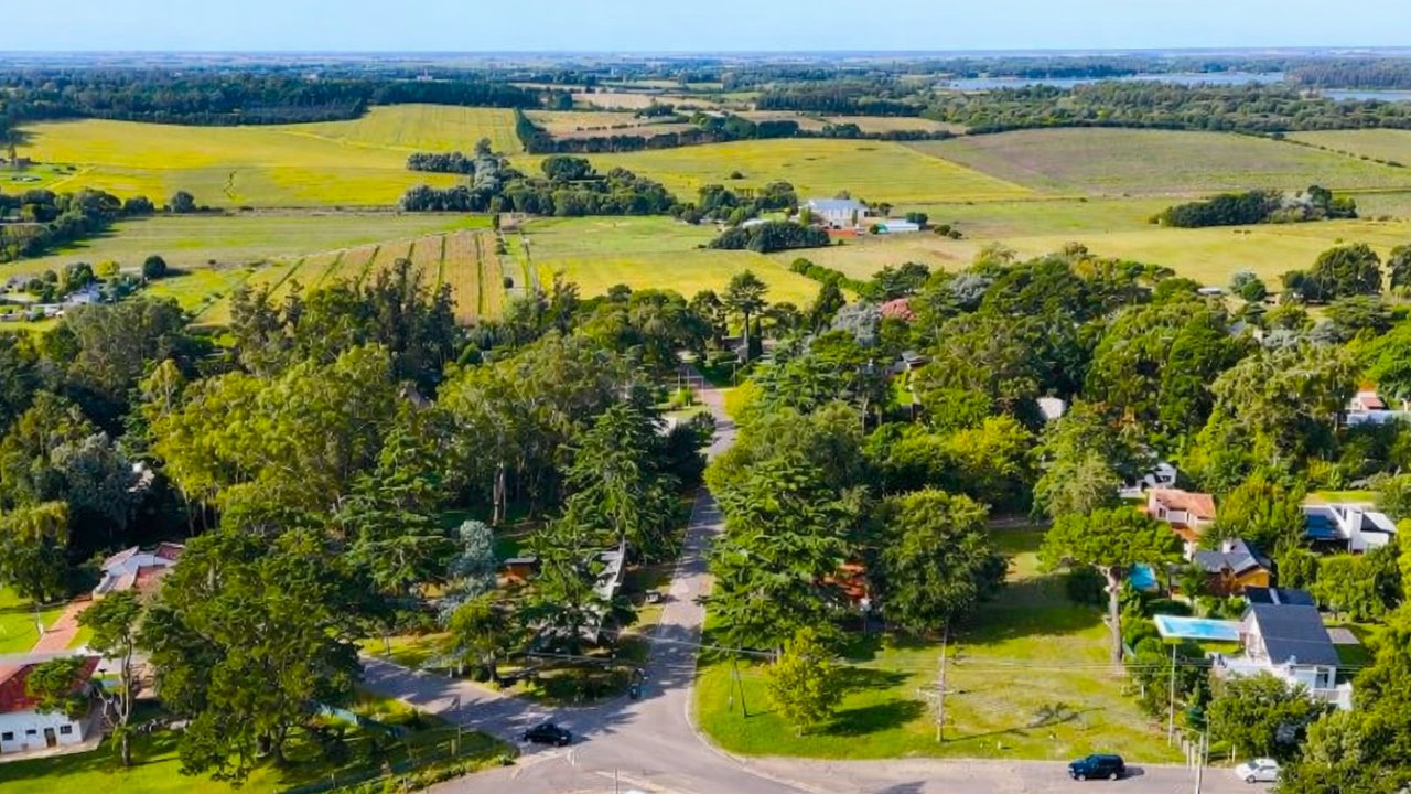 Vista serrana de Sierra de los Padres, cerca de Mar del Plata