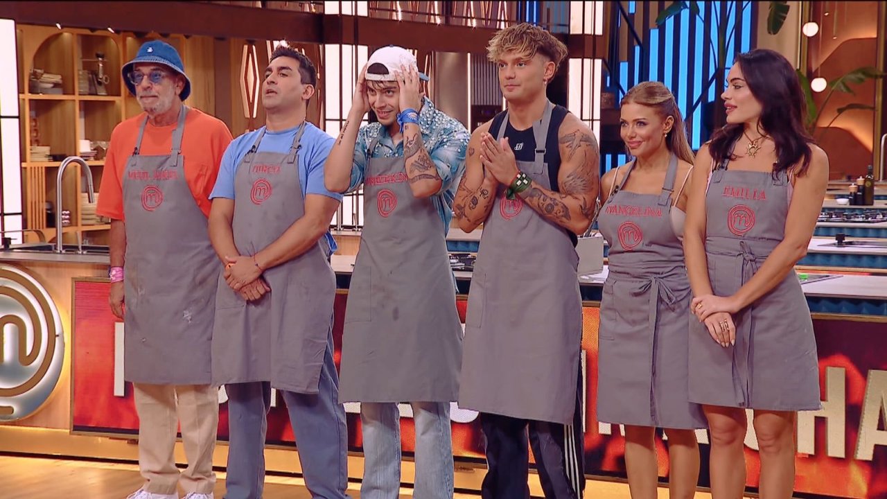 Rusherking, nuevo eliminado de MasterChef Celebrity
