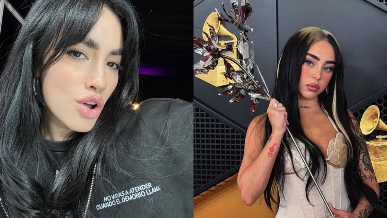 Lali Espósito y Nicki Nicole, en medio de la polémica por los Grammy