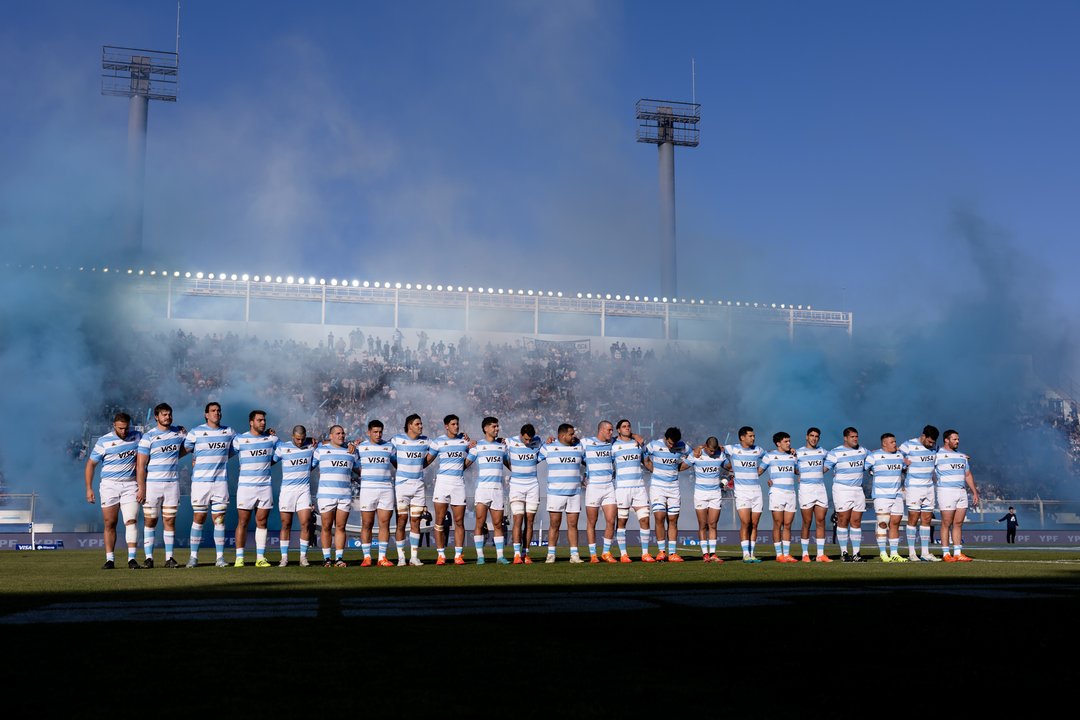 Los Pumas en acción rumbo al Mundial de Rugby 2027