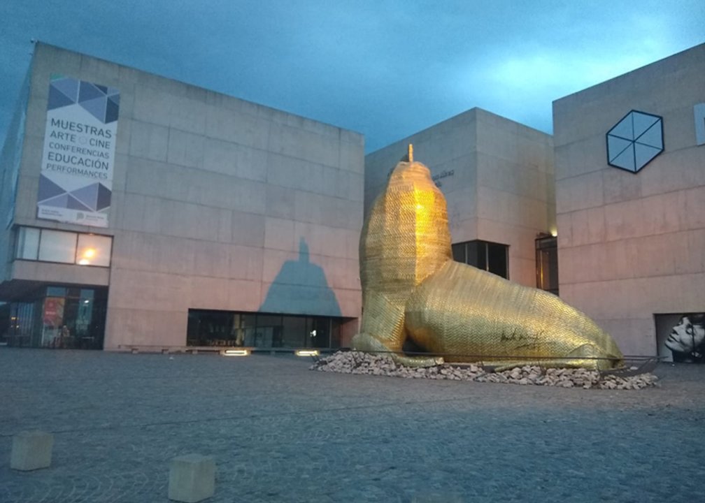 Hall del Museo MAR de Mar del Plata
